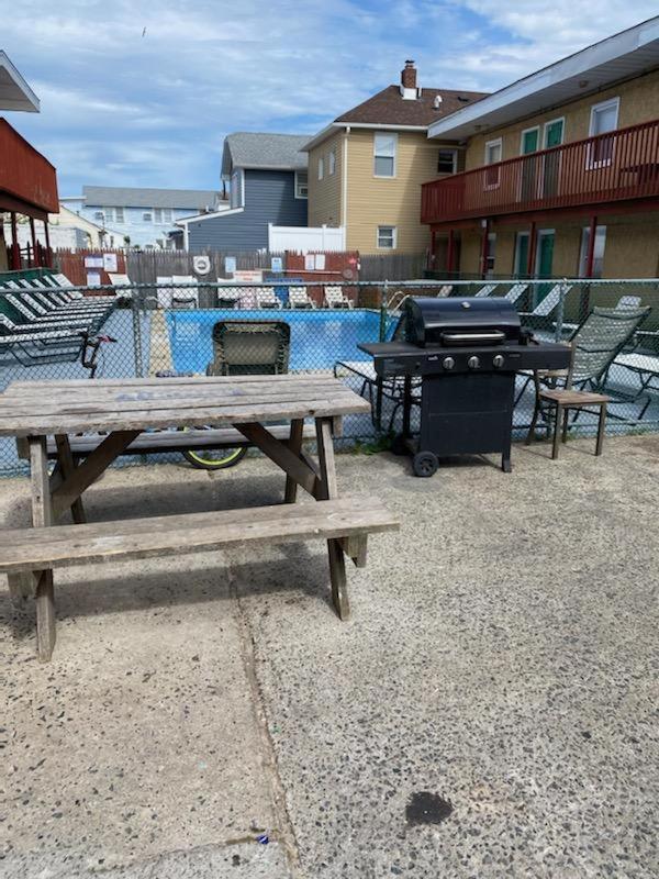 Offshore Motel Seaside Heights Bagian luar foto