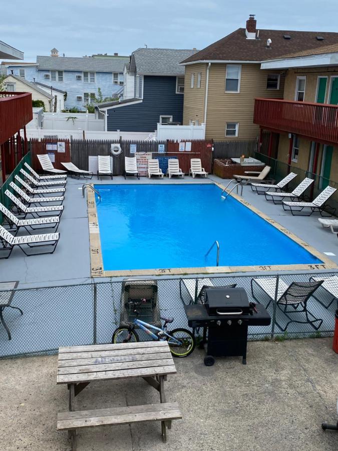 Offshore Motel Seaside Heights Bagian luar foto