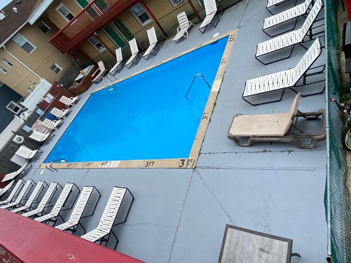 Offshore Motel Seaside Heights Bagian luar foto